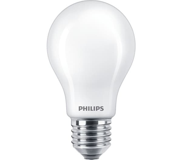 Philips LED E27 Normal 40W Frost Dimba