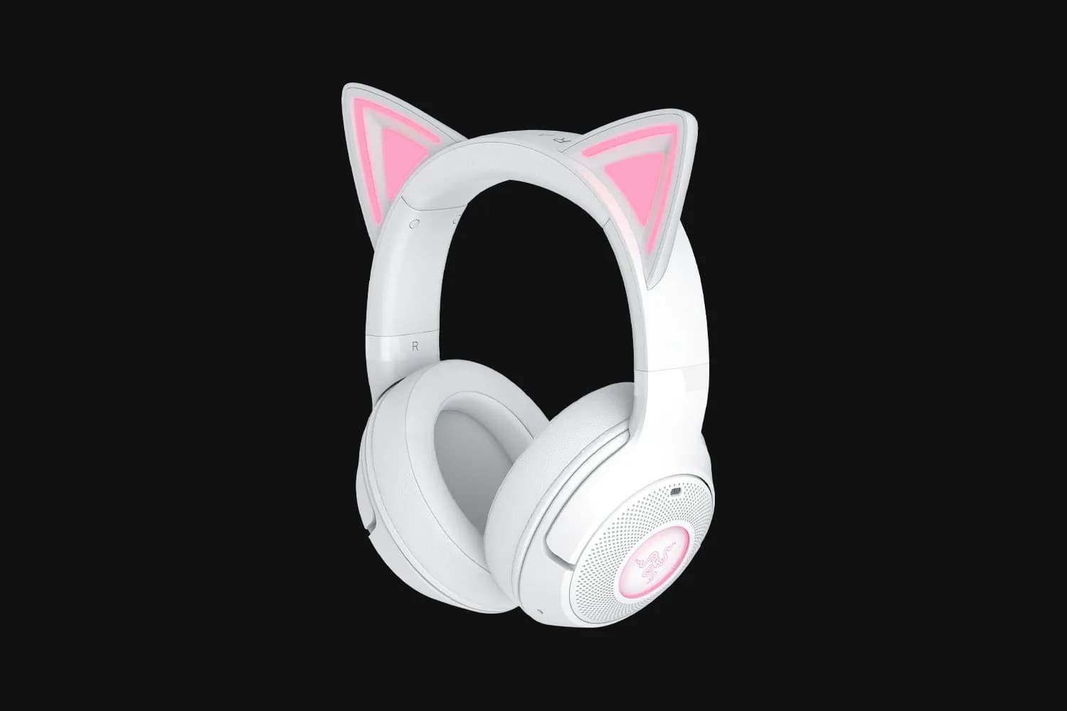 Razer Kraken Kitty V2 BT -langaton pelikuulokemikrofoni, musta