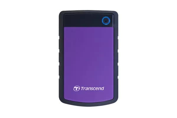 Transcend StoreJet 25H3 4 Tt 2.5"" -ulkoinen HDD, purppura