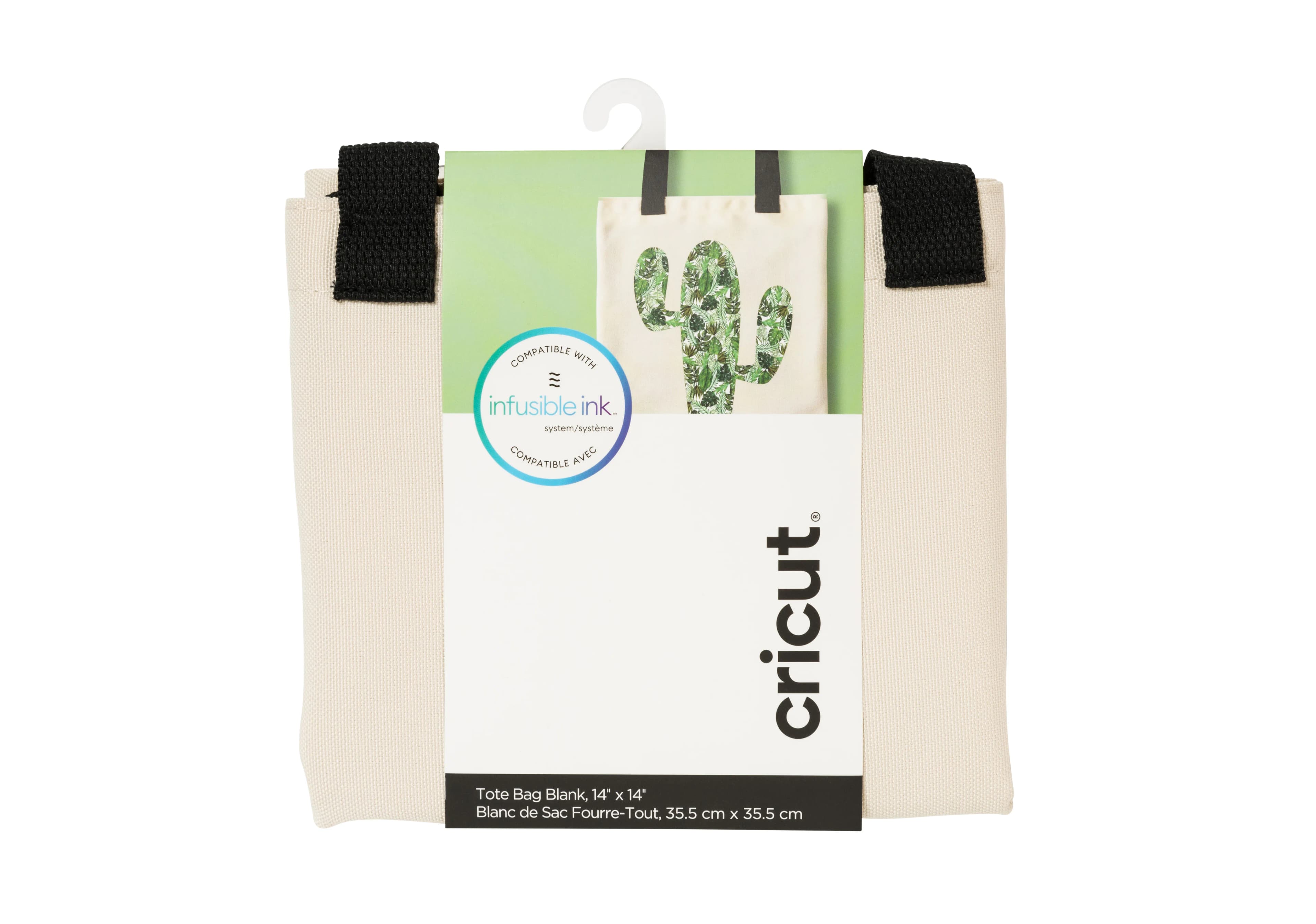 Cricut Infusible Ink kangaskassi Blank, M-koko