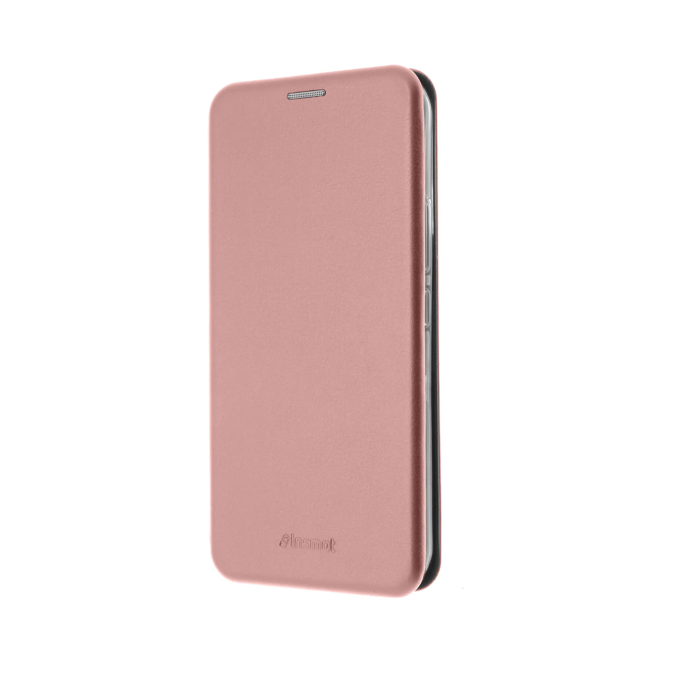Insmat Folio Case, Galaxy A14 -suojakotelo, Vaaleanpunainen
