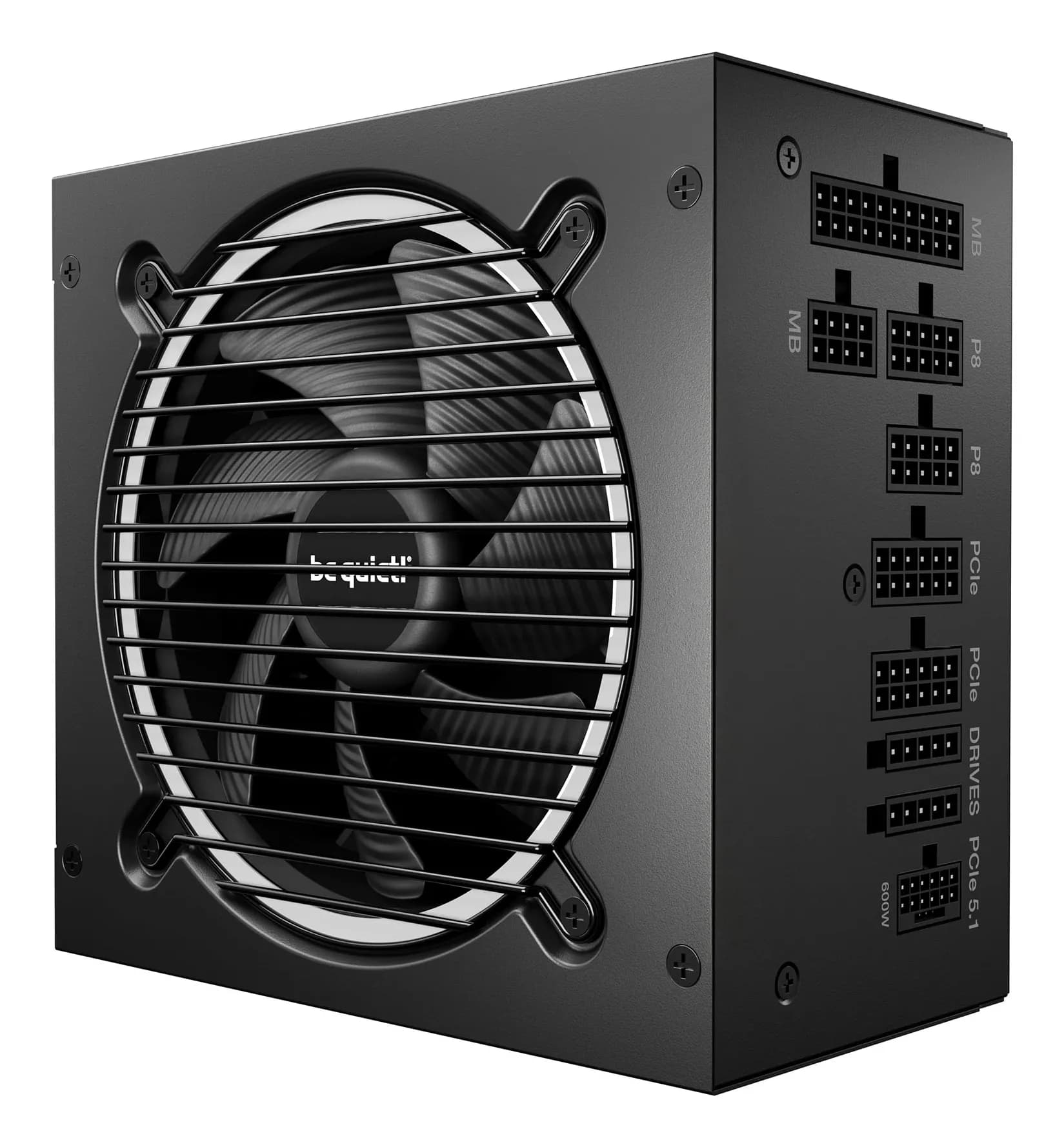 Be Quiet! Pure Power 13 M 750W -virtalähde, 80 Plus Gold