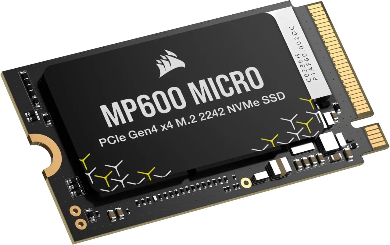 CORSAIR MP600 MICRO 2 Tt M.2 PCIe 4.0 NVMe -SSD-levy
