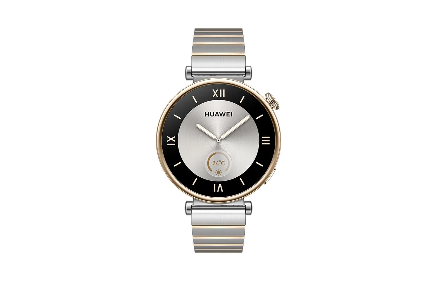 Huawei Watch GT4 41mm -älykello, hopea