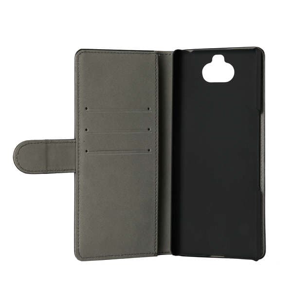 GEAR Wallet, Xperia 10 Plus -lompakkokotelo, Musta