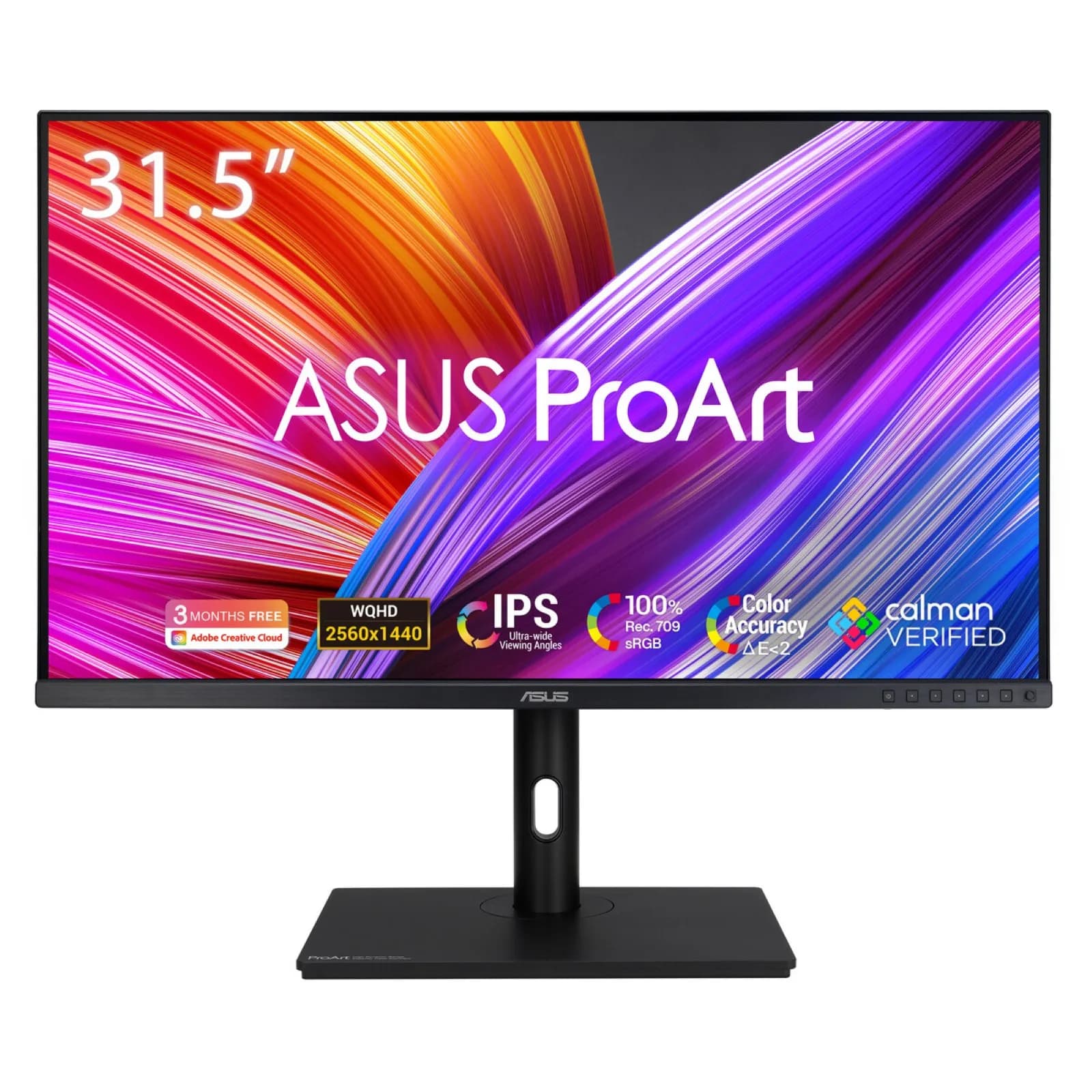 Asus ProArt PA328QV 31.5"" QHD, IPS -näyttö, HDR