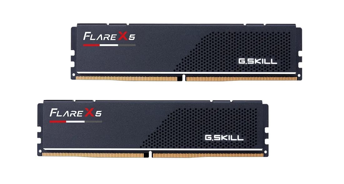 G.SKILL Flare X5 64 Gt (2 x 32 Gt) DDR5 6000 MHz, CL30 -muisti (EXPO)
