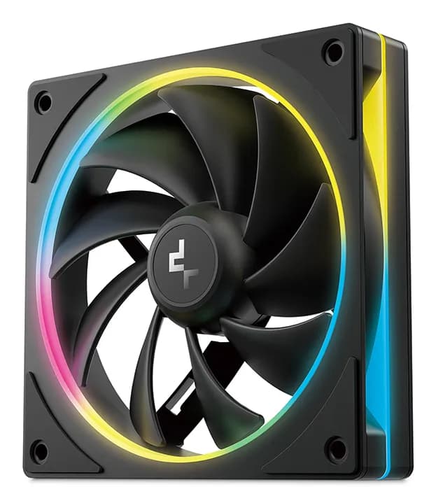 DeepCool FL12 SE 120 mm ARGB PWM -kotelotuuletin (Musta)