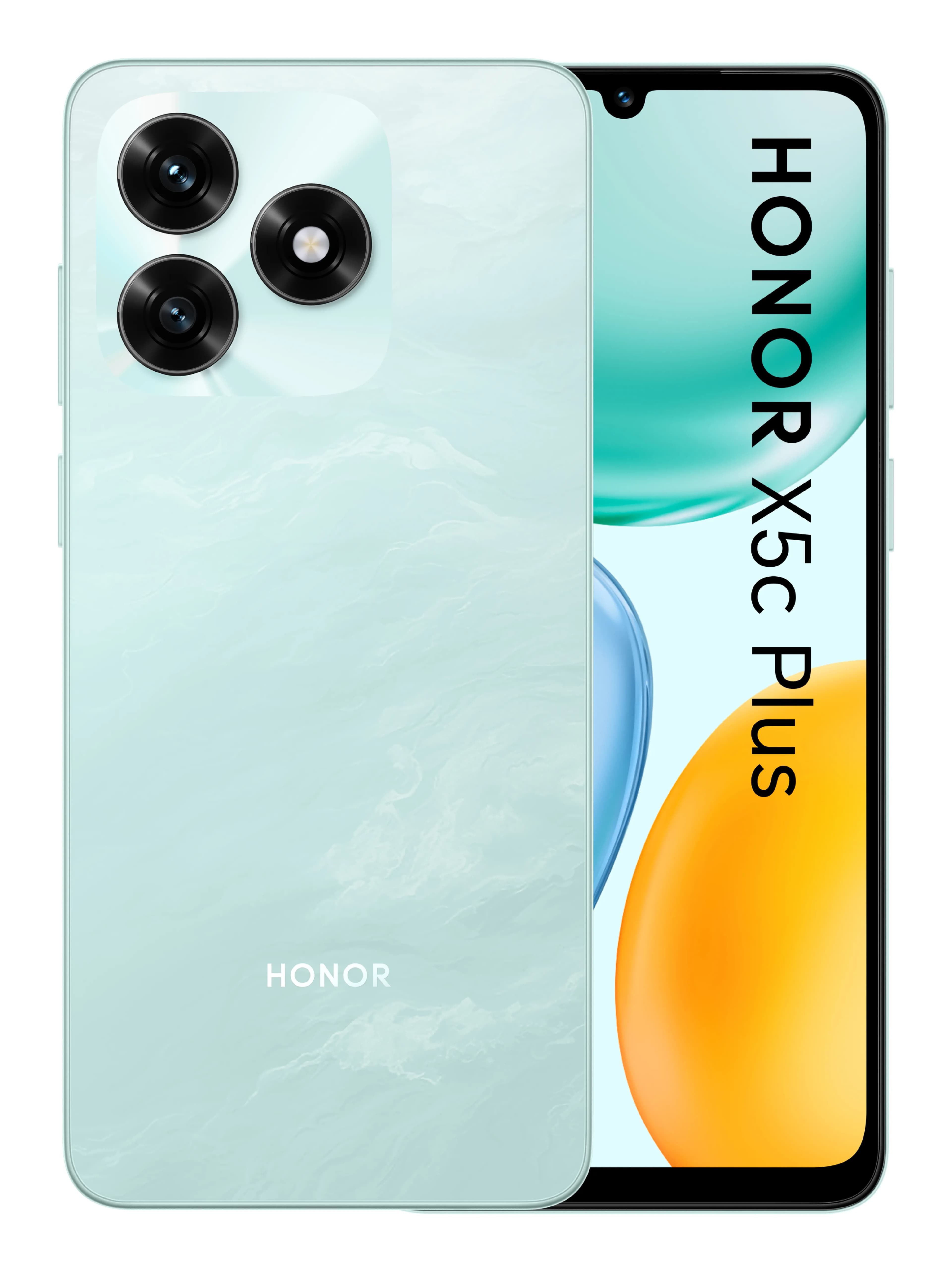 HONOR X5c Plus 4/64 Gt -puhelin, Ocean Cyan