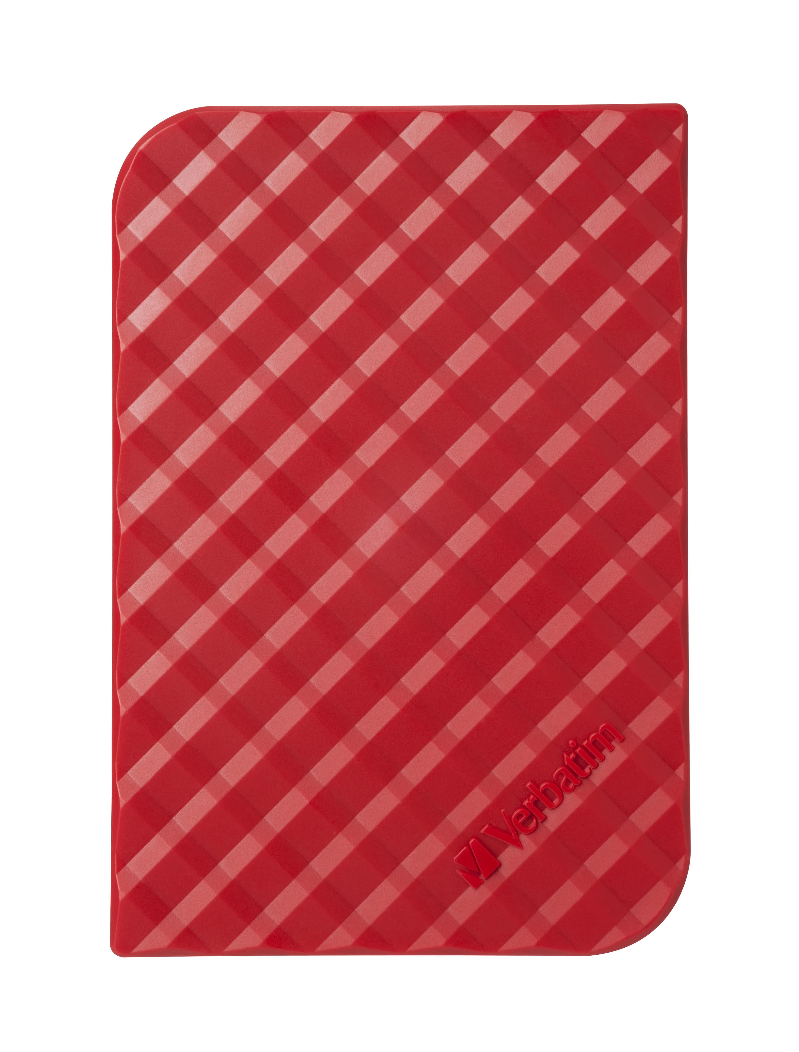 Verbatim Store "n" Go 1 Tt 2.5"" -ulkoinen HDD, punainen