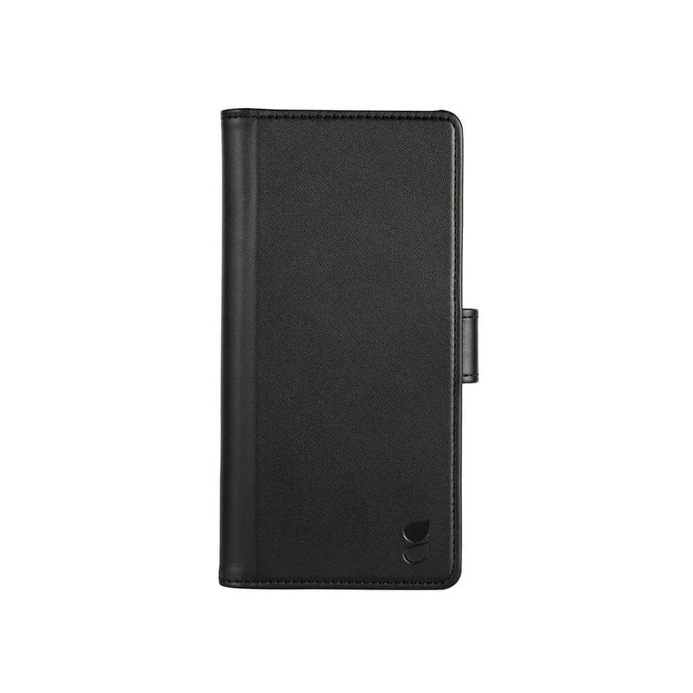 GEAR Wallet, Moto G30 -lompakkokotelo, Musta