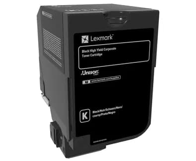Lexmark 84C2HKE -laservärikasetti, musta
