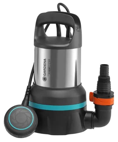 Gardena 11000 kirkkaalle vedelle -uppopumppu