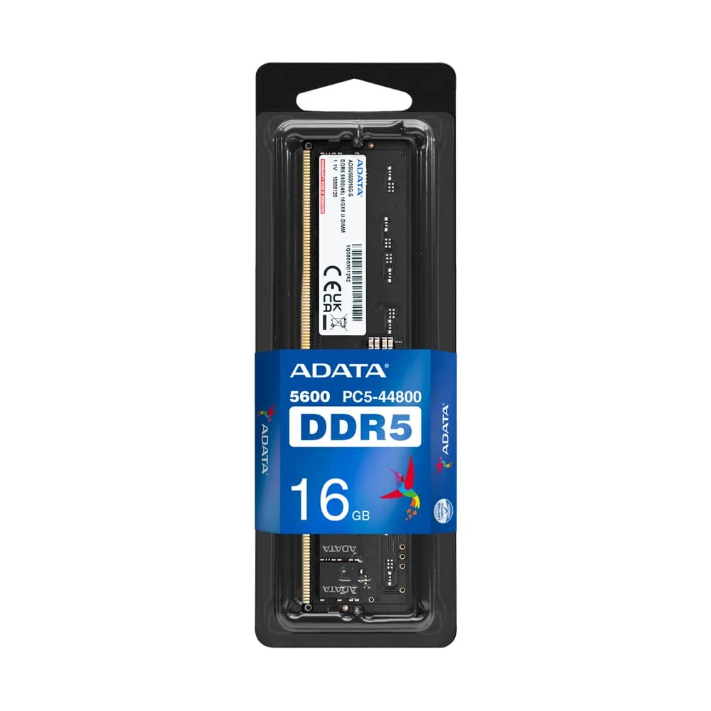 ADATA Premier 16 Gt (1 x 16 Gt) DDR5 5600 MHz, CL46 -muisti (XMP/EXPO)