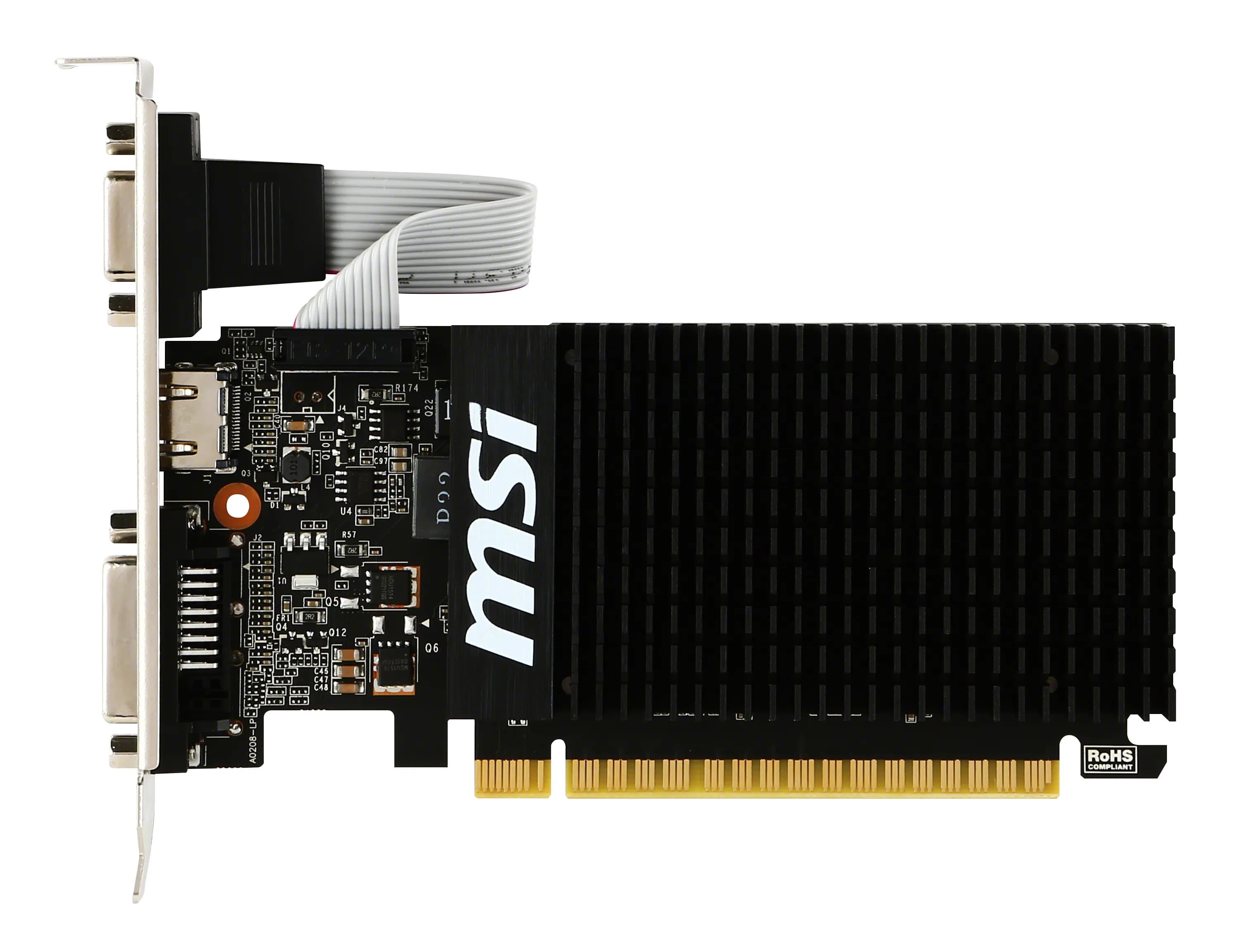 MSI GeForce GT 710 2GD3H LP 2 Gt -näytönohjain
