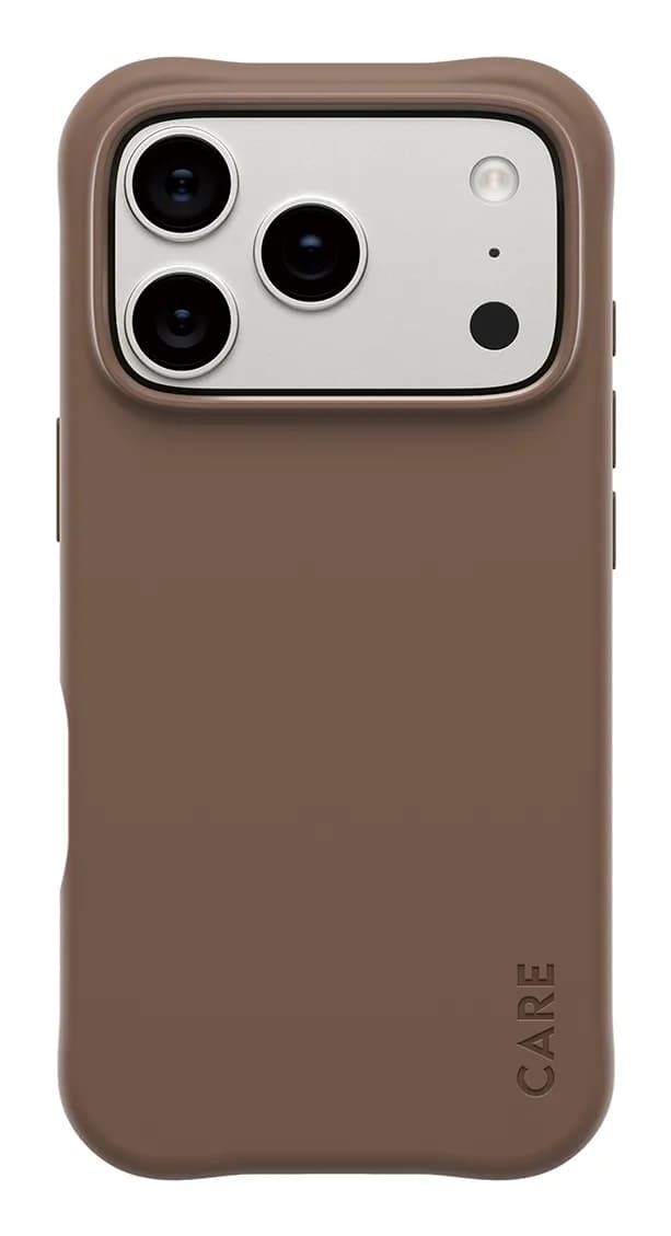 CARE Samba MagSafe, iPhone 17 Pro -suojakuori, Espresso