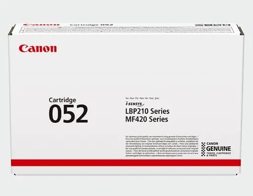 Canon CRG 052H-laservärikasetti, musta