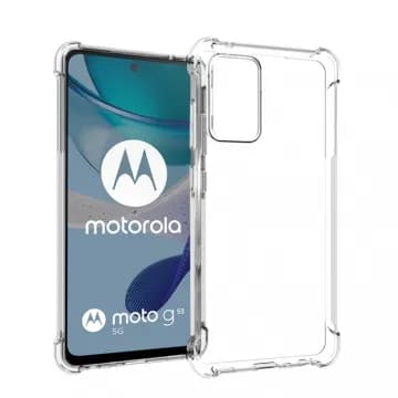 Insmat Impact Cover, Moto G53 -suojakuori, Läpinäkyvä