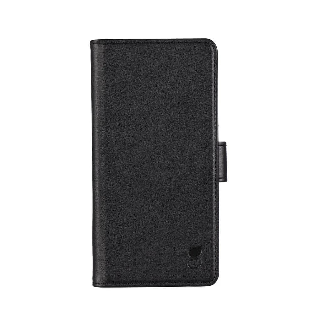 GEAR Wallet, Moto G7 Play -lompakkokotelo, Musta