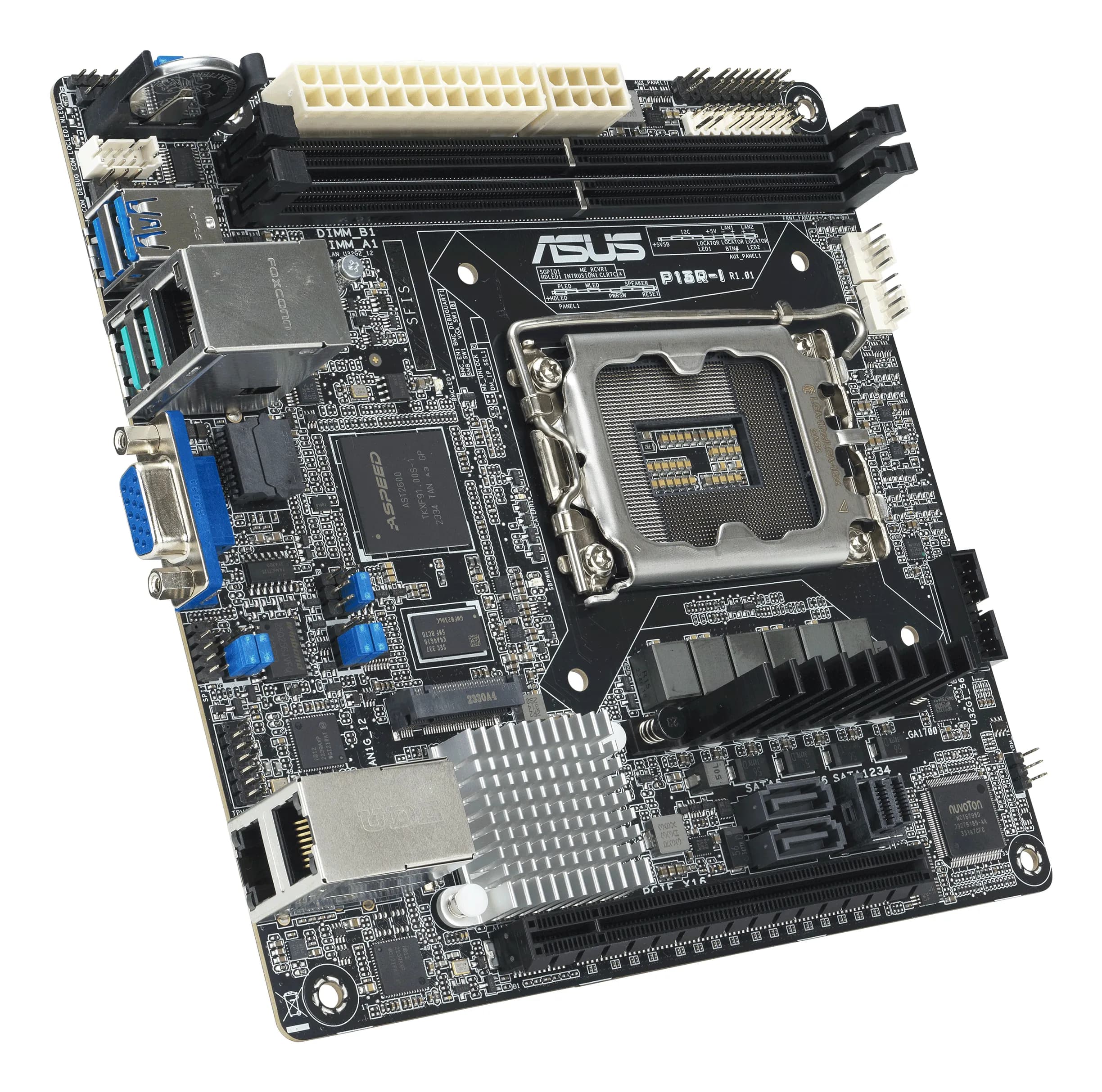 Asus P13R-I C262 LGA 1700 Mini-ITX -emolevy