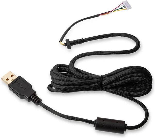 Glorious Ascended Cable V2 -hiiren kaapeli, 2 m, musta