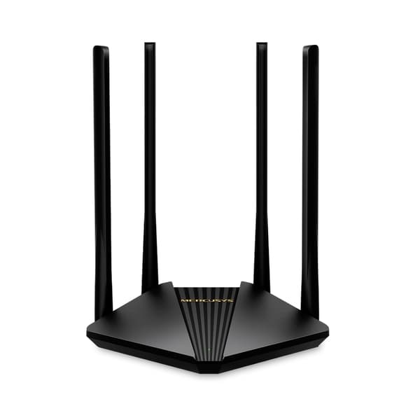 Mercusys MR30G -reititin, Wi-Fi 5, AC1200, Dual-band, musta