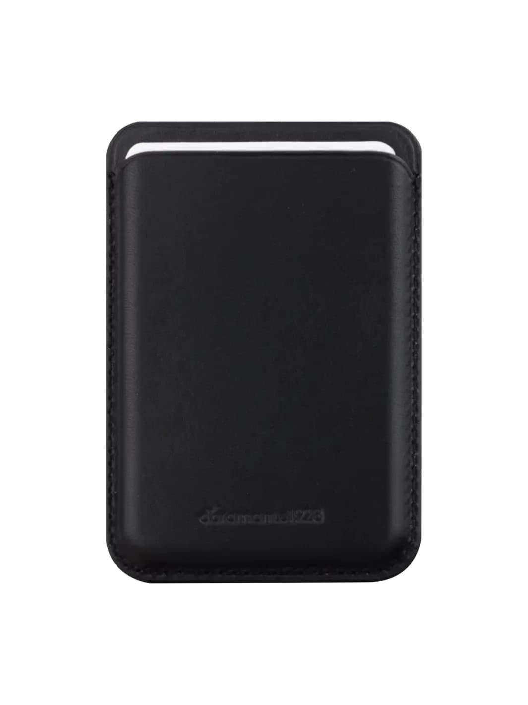 DBRAMANTE1928 ROSKILDE CC WALLET MAGSAFE BLACK