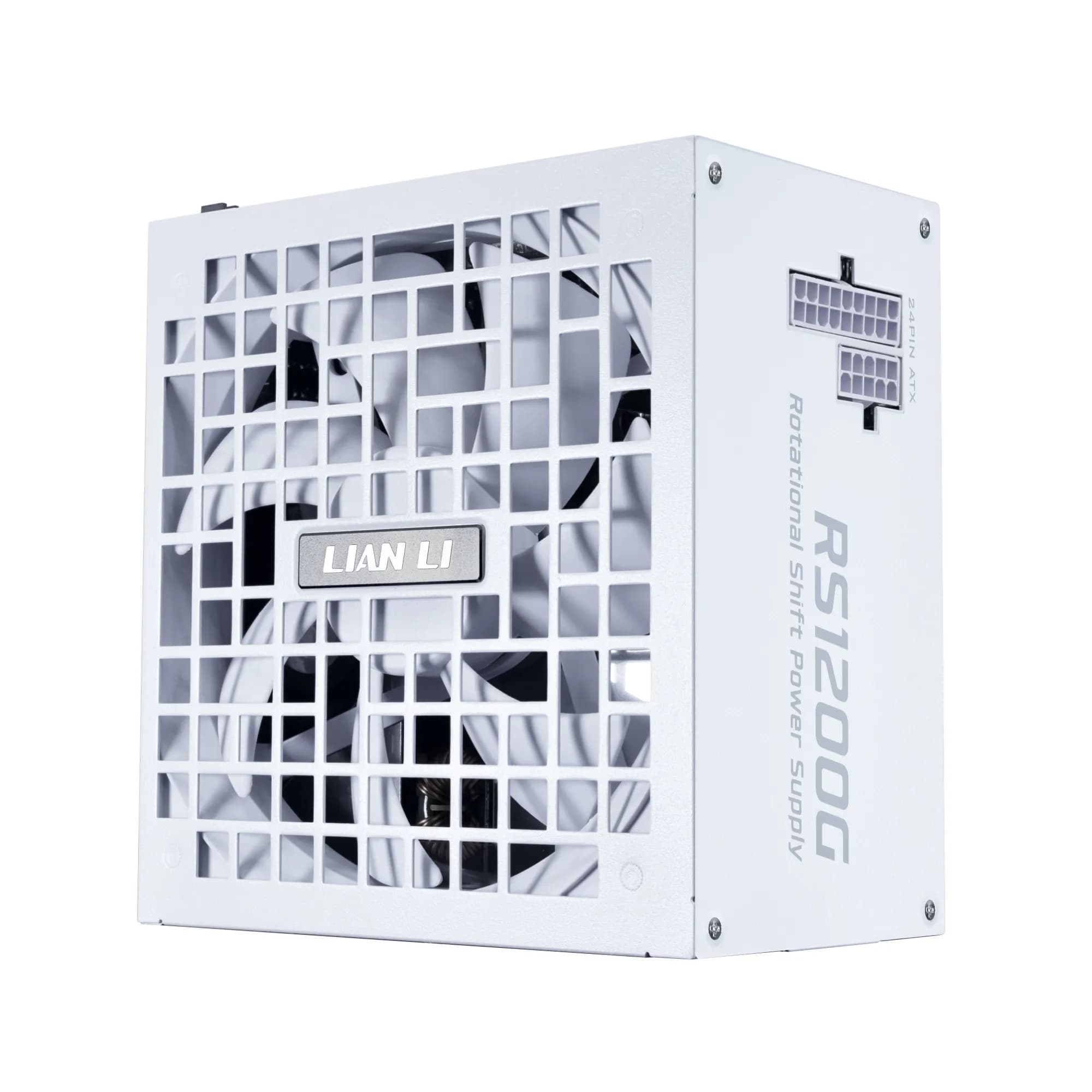 Lian Li RS1200G 1200W -virtalähde, 80 Plus Gold, valkoinen