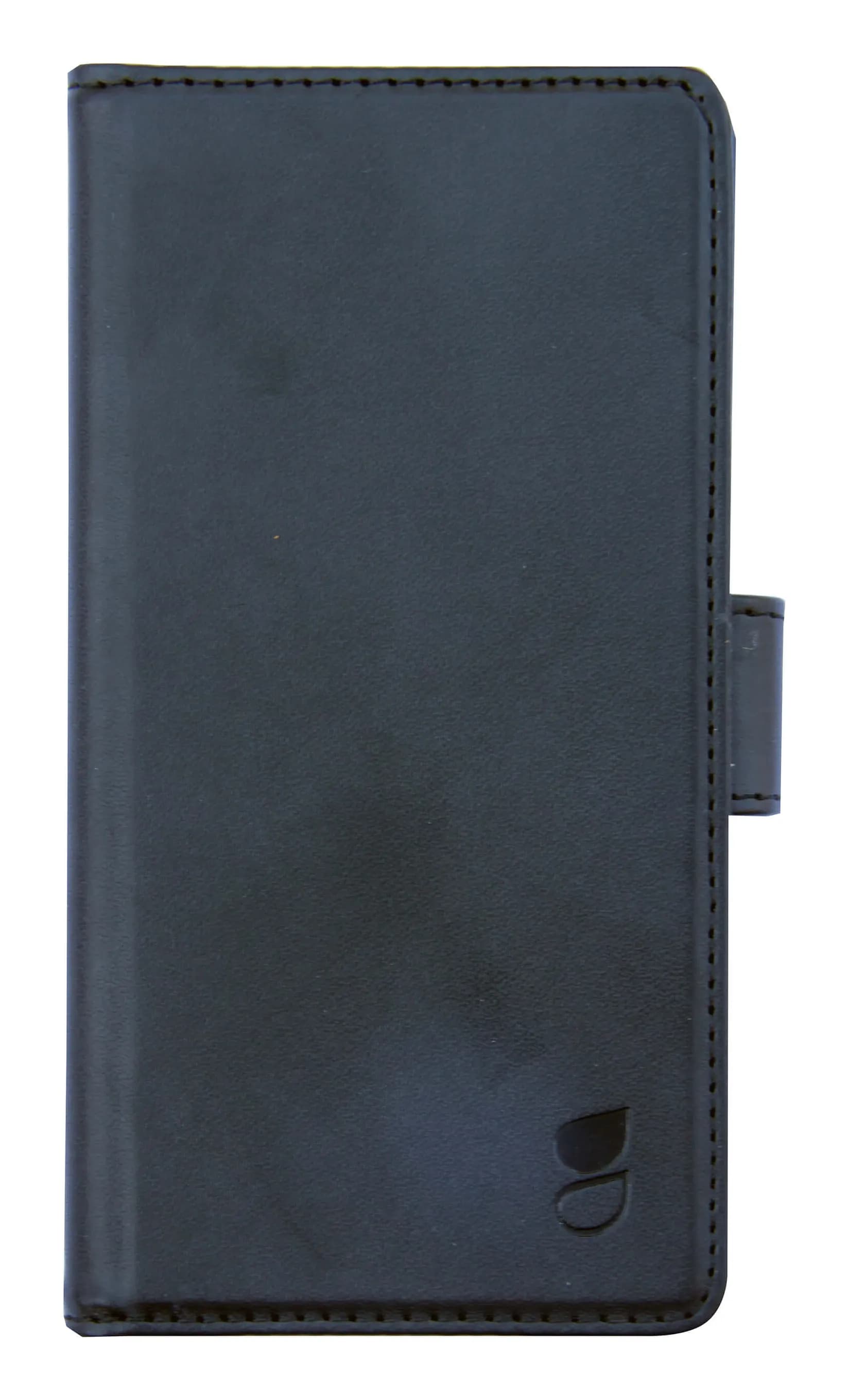 GEAR Wallet, Xperia M5 -lompakkokotelo, Musta