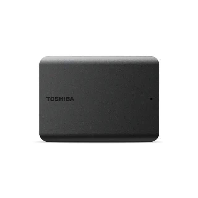 Toshiba Canvio Basics 1 Tt 2.5"" -ulkoinen HDD, musta