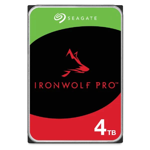 Seagate IronWolf Pro 3.5"" 4 Tt, 7200 RPM, 256 MB, SATA III -kovalevy (NAS)