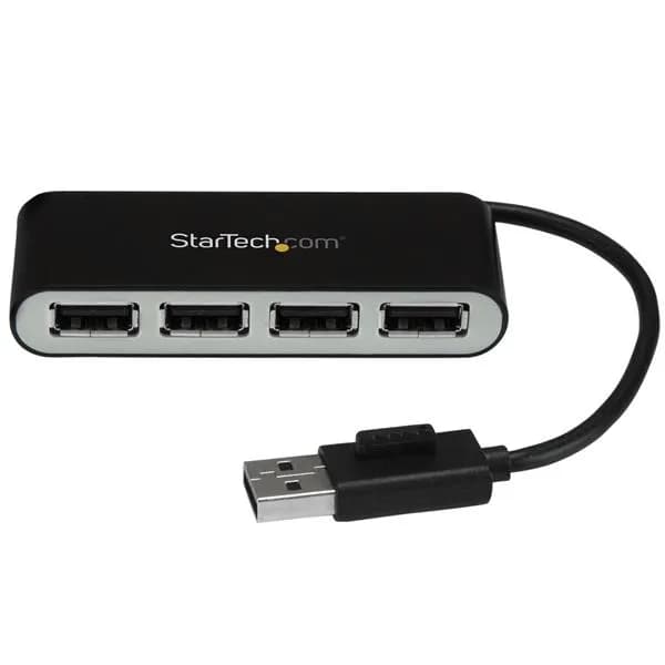 STARTECH 4 Port Portable USB 2.0 Hub with Cable