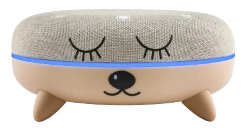 Terraillon Zen Box Kid Bluetooth kohinalaite ja yövalo, beige