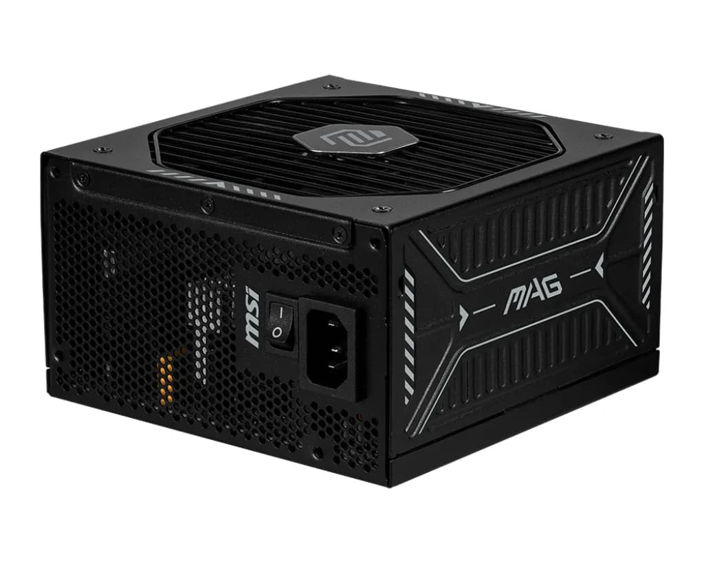 MSI MAG A1000GLS PCIE5 1000W -virtalähde, 80 Plus Gold