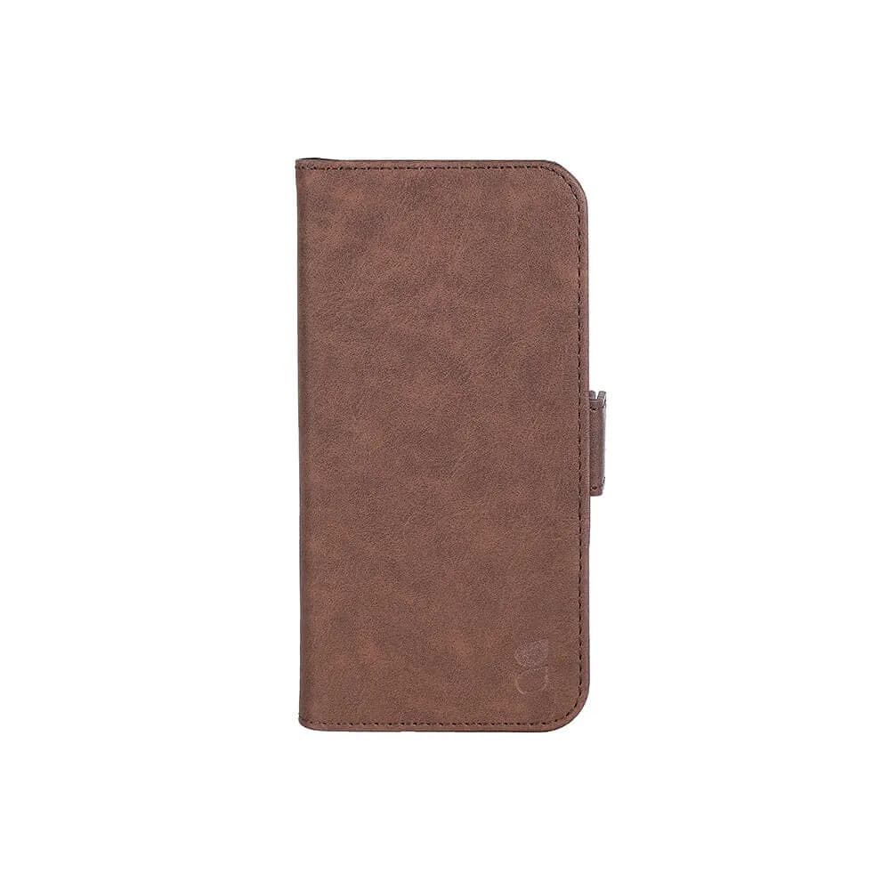 GEAR Wallet, Galaxy S24 -lompakkokotelo, Ruskea