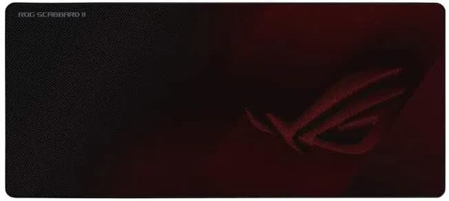 ASUS ROG Scabbard II Extended -pelihiirimatto, 900x400 mm, musta/punainen