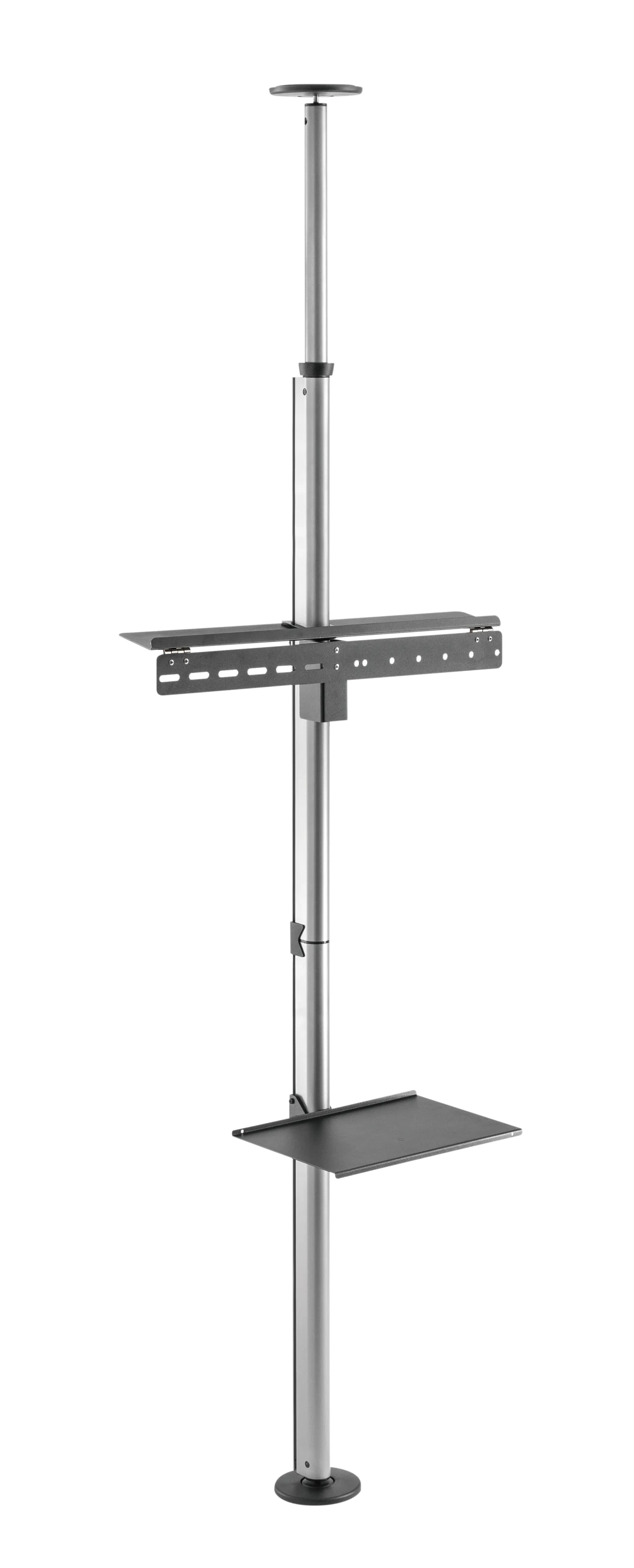 Deltaco Office lattiasta kattoon kiinnitys 37""-70"", 200x200-600x400, 30kg