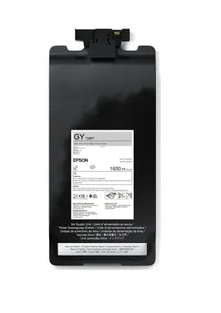Epson P-Series Ultra High Yield -mustekasetti, 1600 ml, harmaa