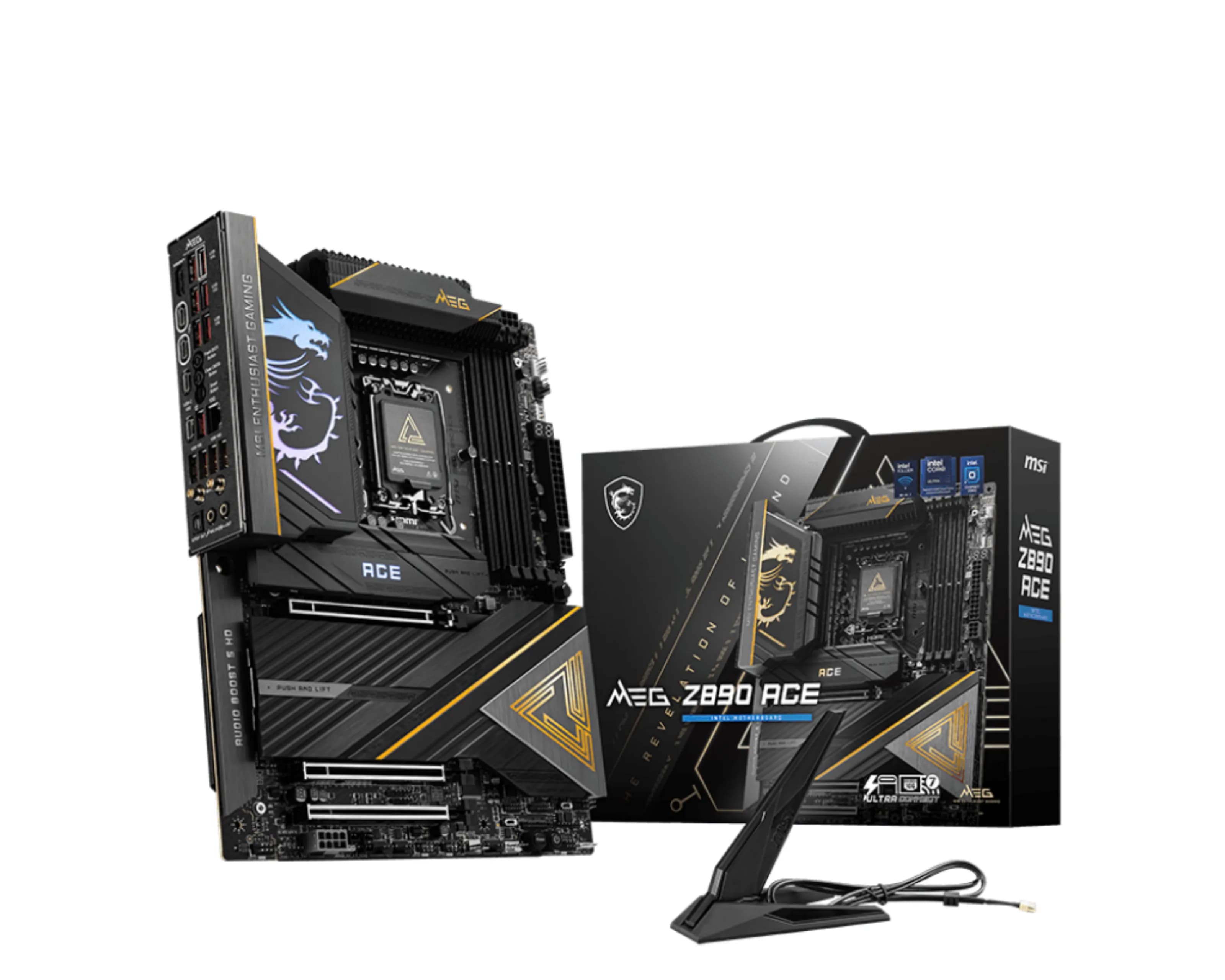 MSI MEG Z890 ACE WiFi 7 LGA 1851 ATX -emolevy