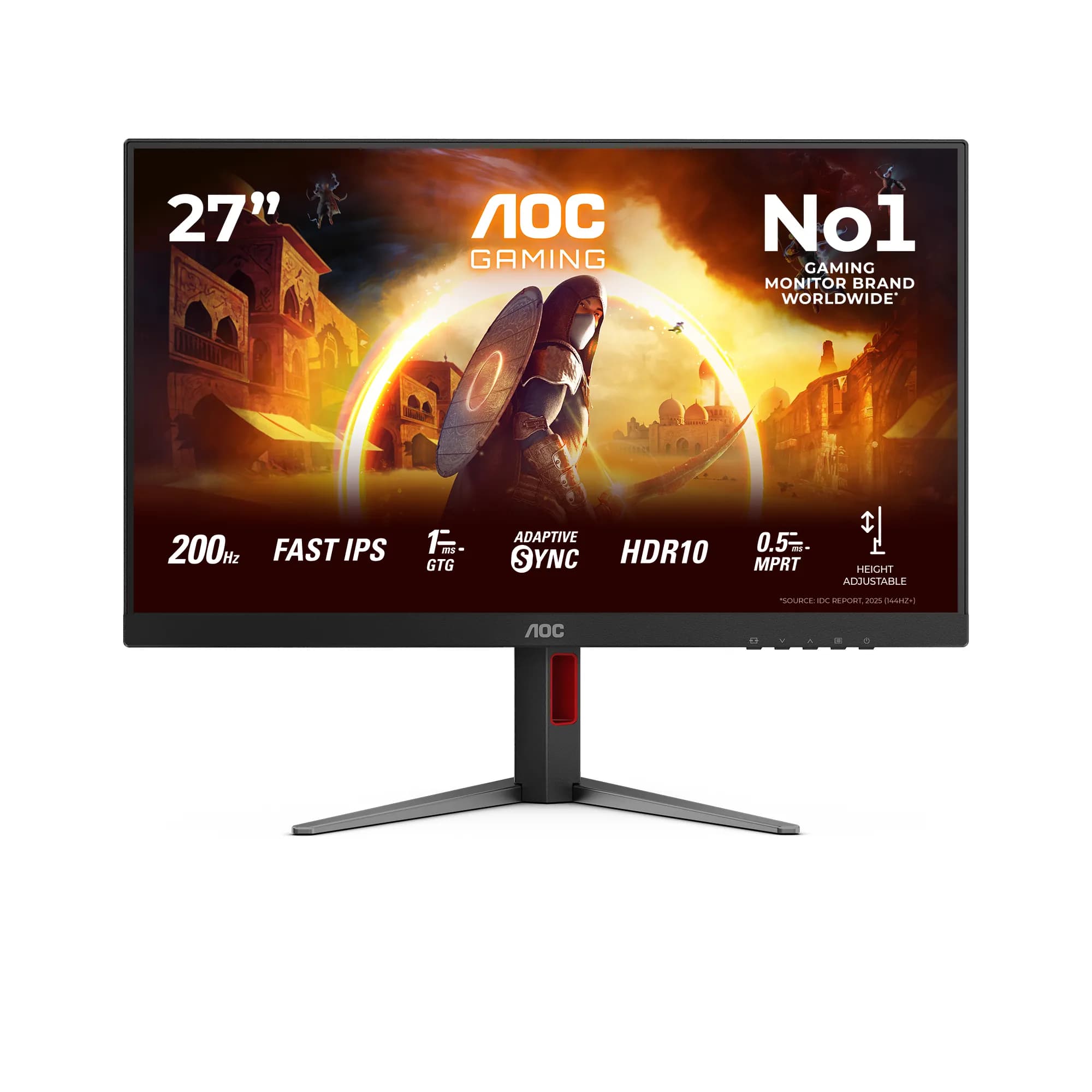 AOC 27G4HA 27"" Full HD, IPS -pelinäyttö
