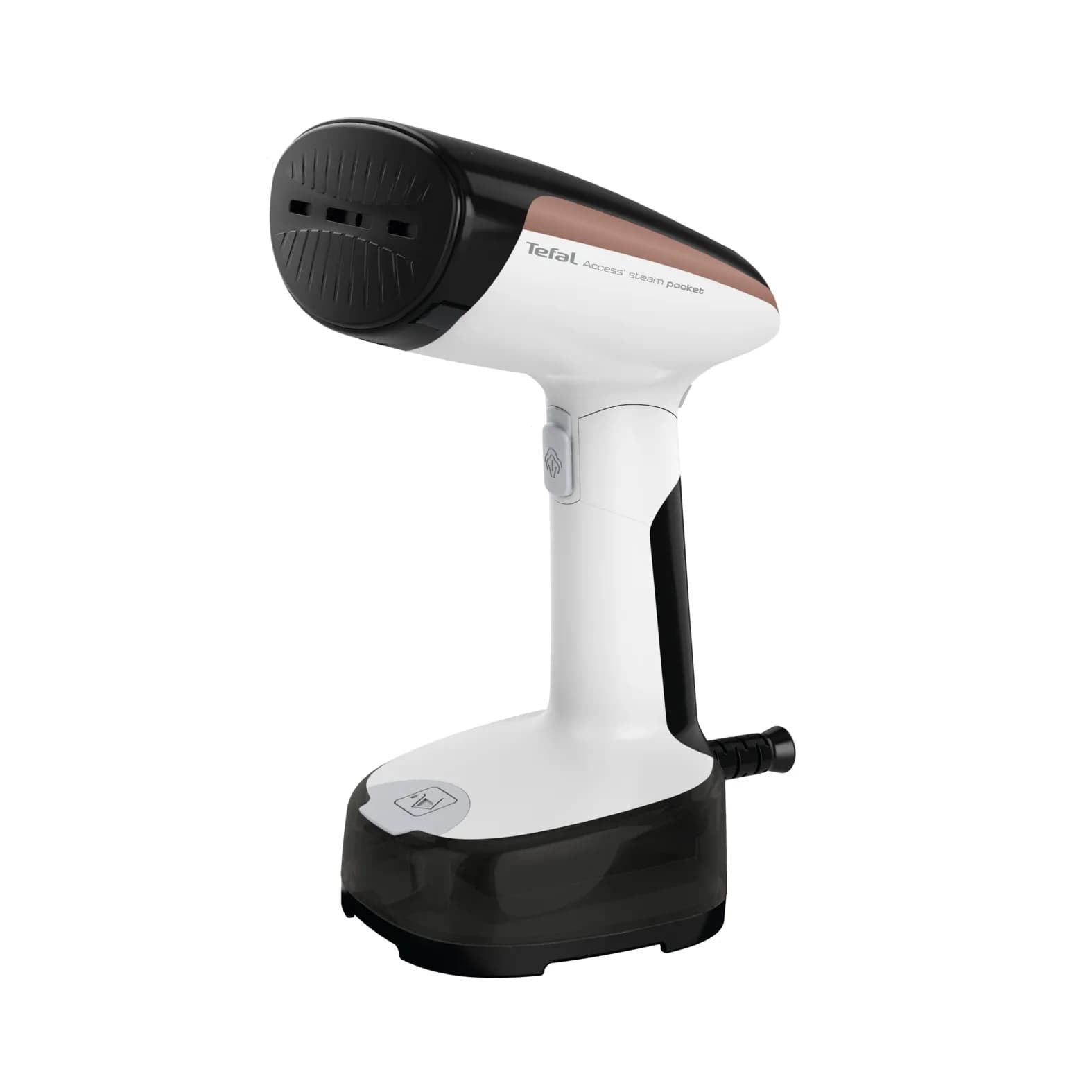 Tefal Access Steam Pocket DT3030E0 -vaatehöyrystin, 1300 W, 0,12 l, musta/rose gold/valkoinen