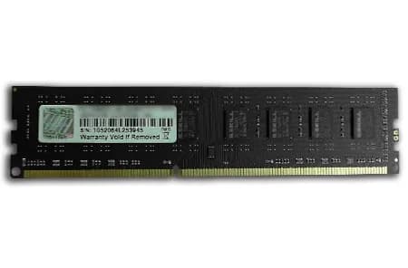 G.SKILL 16 Gt (2 x 8 Gt) DDR3 1600 MHz, CL11 -muisti (XMP)