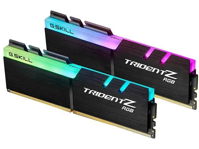 G.SKILL Trident Z RGB 16 Gt (2 x 8 Gt) DDR4 3600 MHz, CL18 -muisti (XMP)
