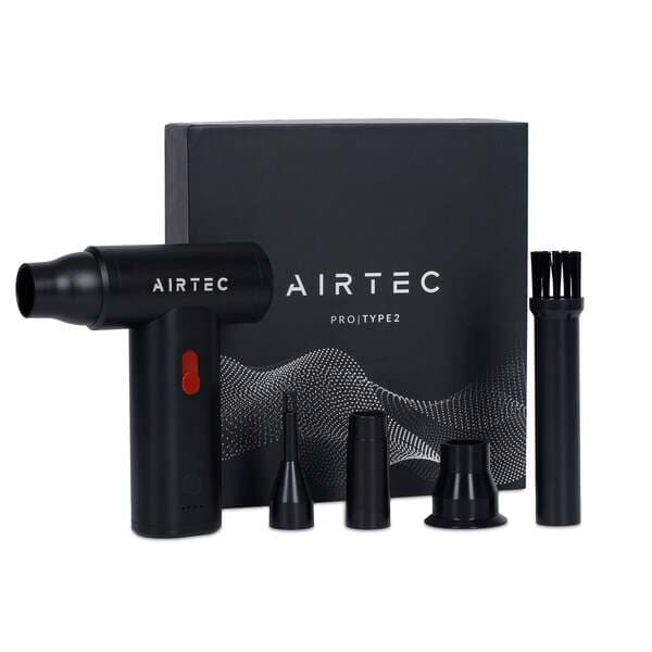 IT Dusters AirTec Pro Type 2 -akkukäyttöinen ilmapuhdistuslaite