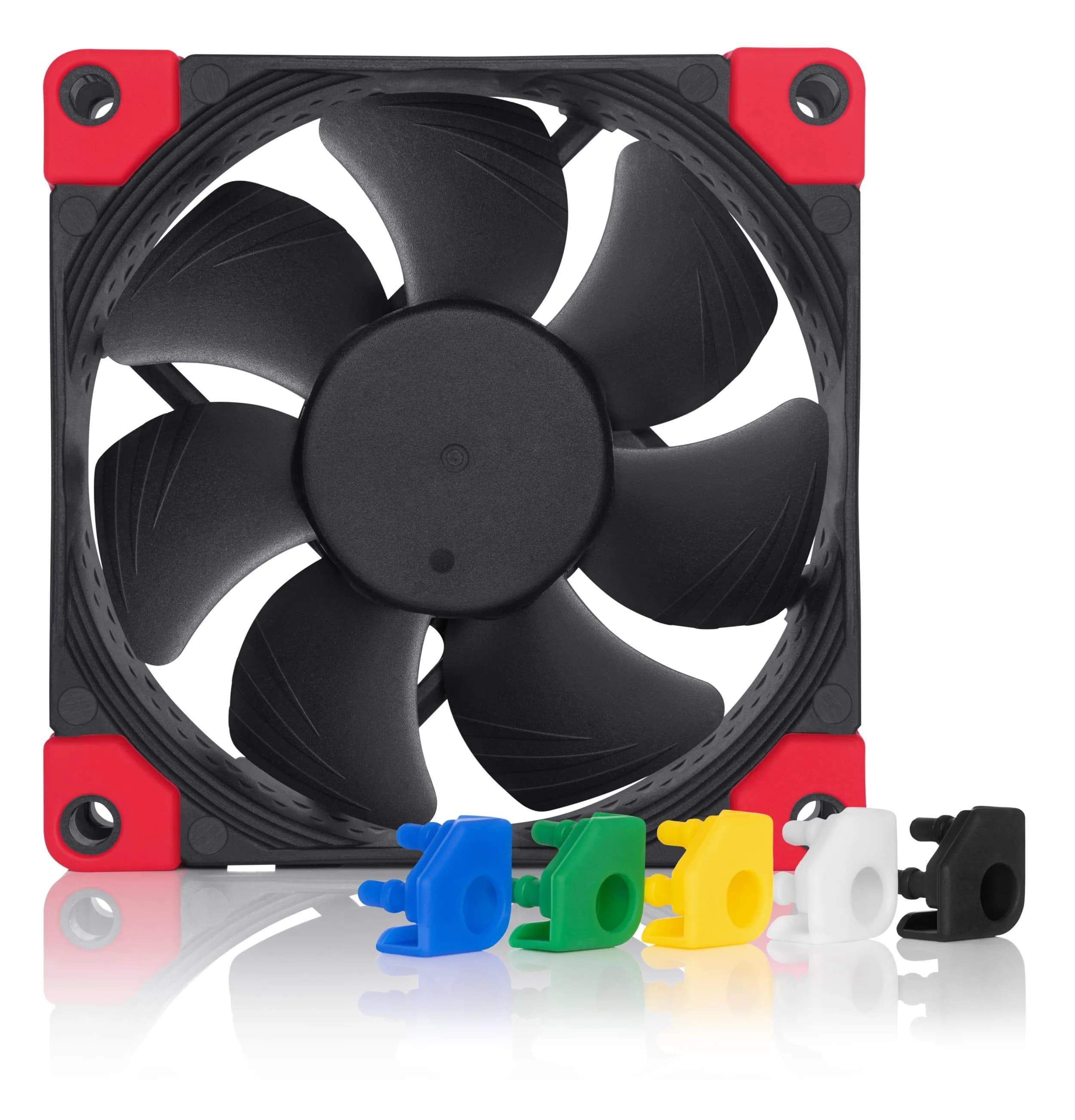 Noctua NF-A8 chromax.black.swap PWM -tuuletin, nestelaakeri, 80 mm, musta