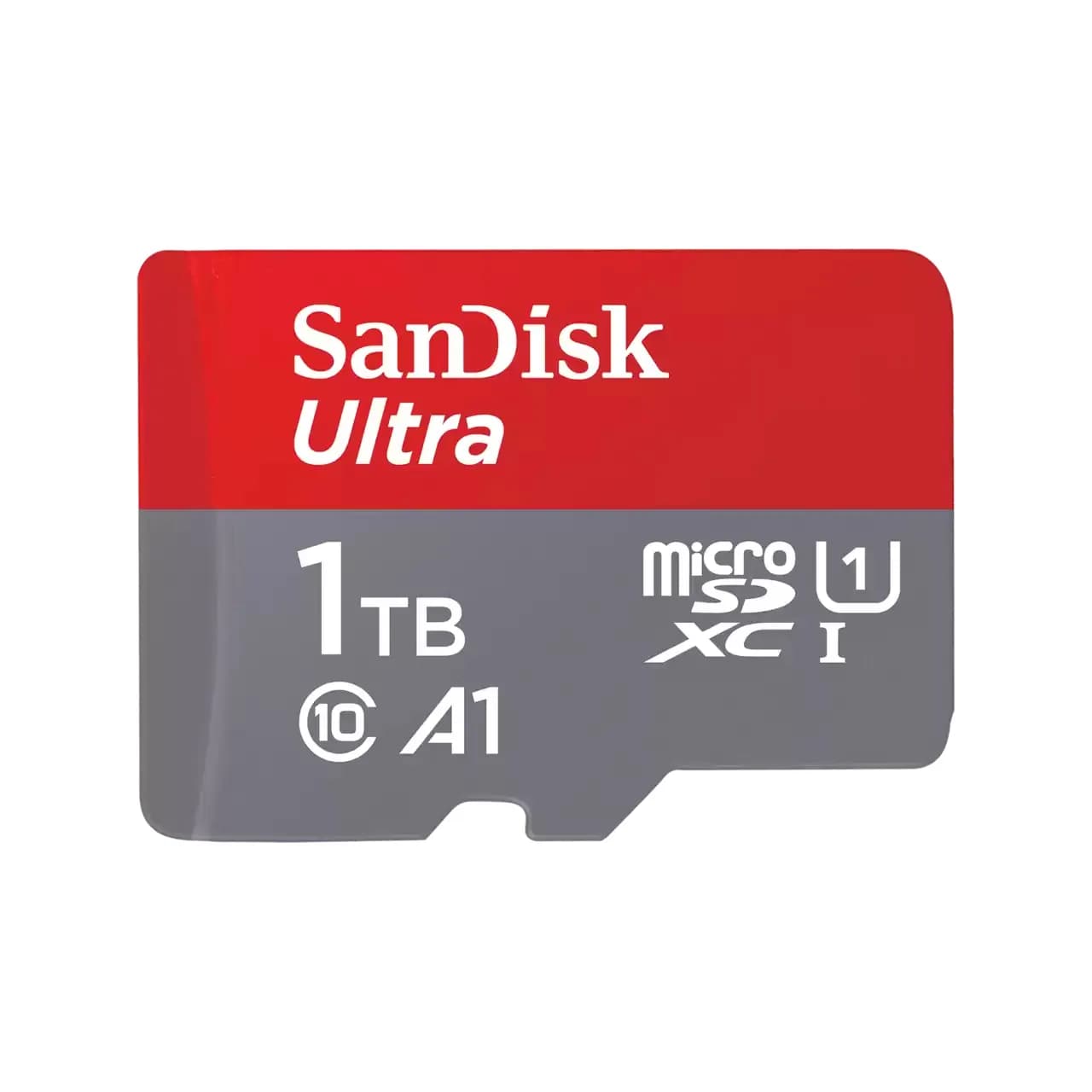 SanDisk Ultra 1 Tt MicroSDXC UHS-I U1 V10 A1 -muistikortti + SD-adapteri