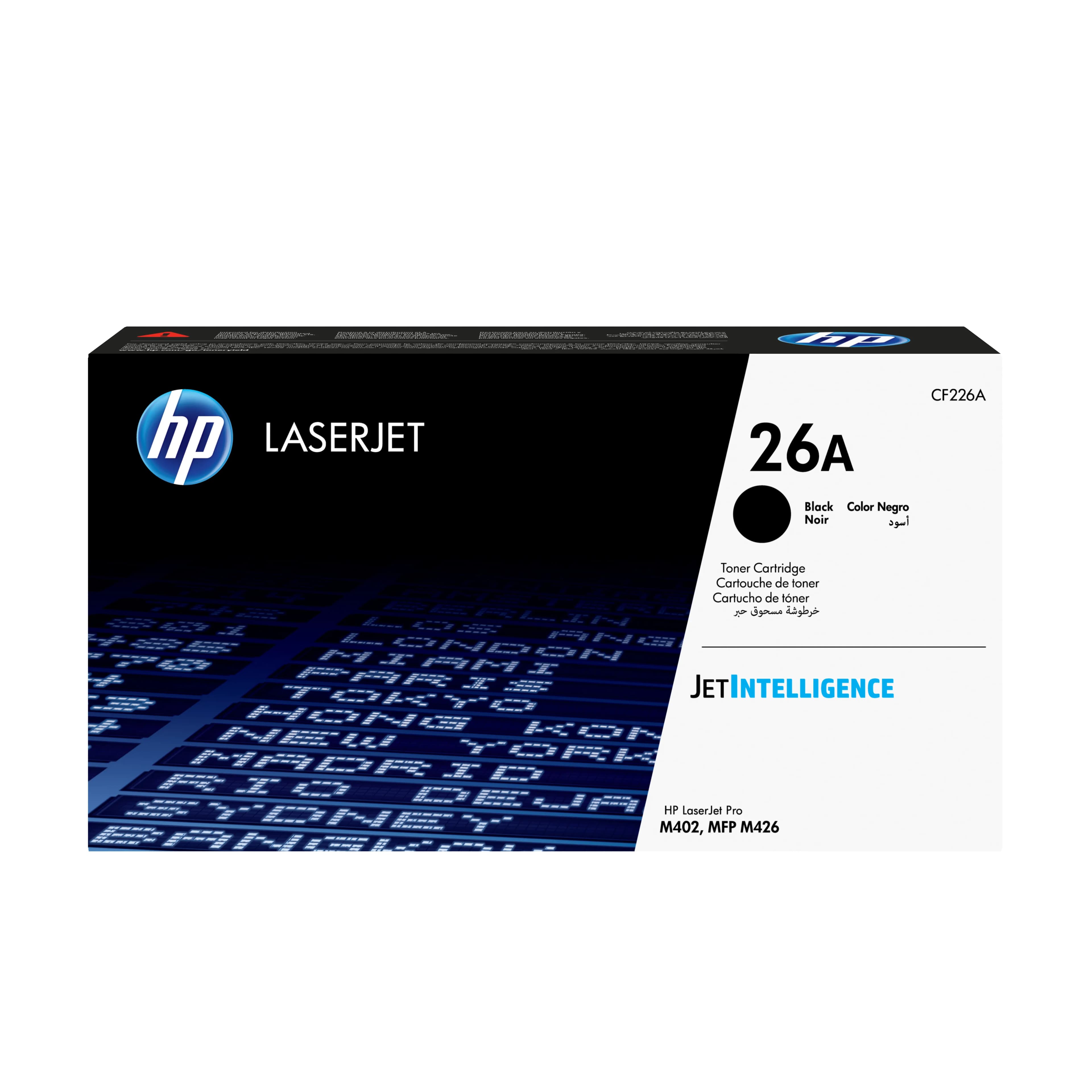 HP 26A -laservärikasetti, musta