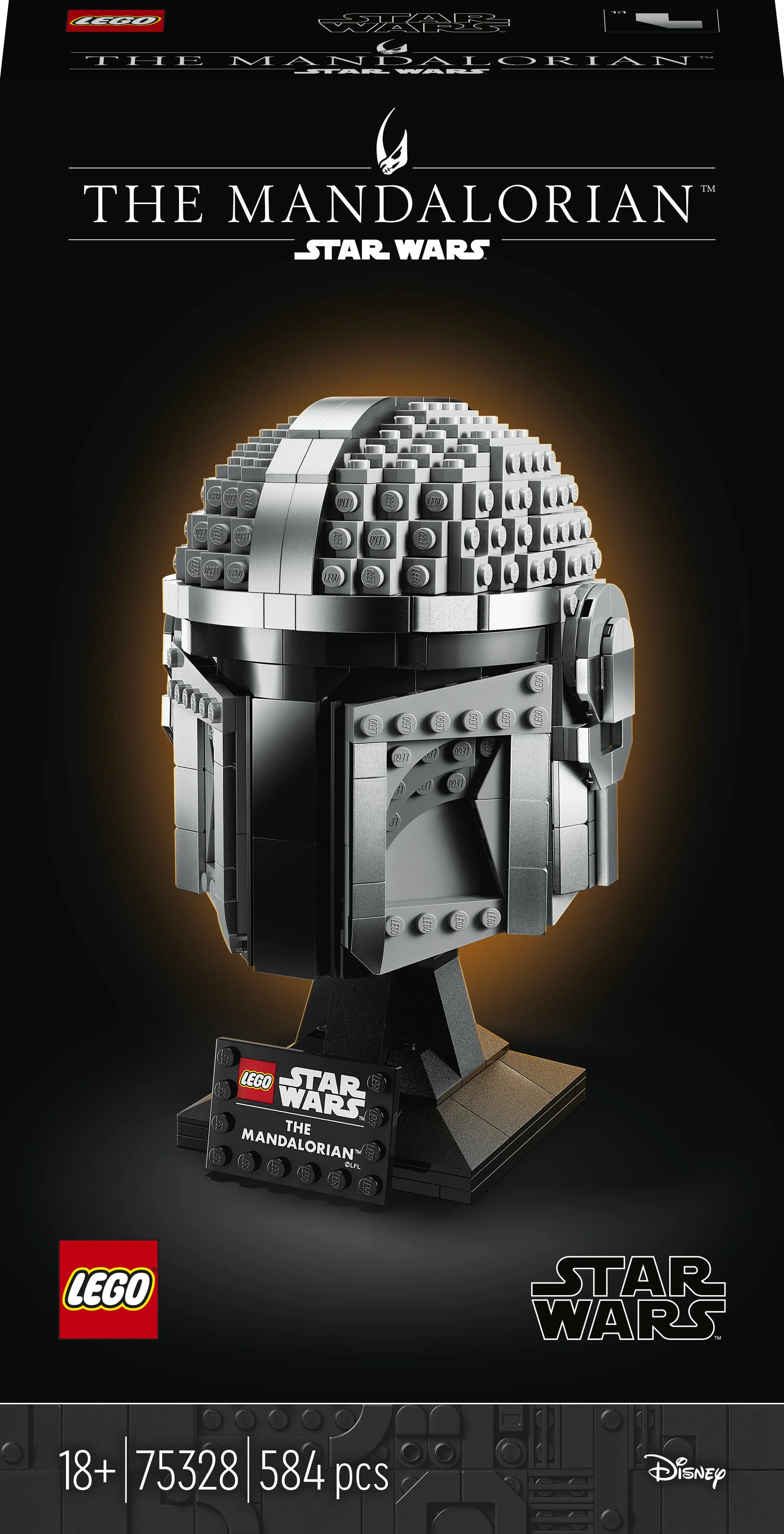 LEGO Star Wars Mandalorian Kypärä 75328