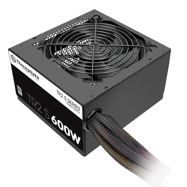 Thermaltake TR2 S 600W -virtalähde, 80 Plus White