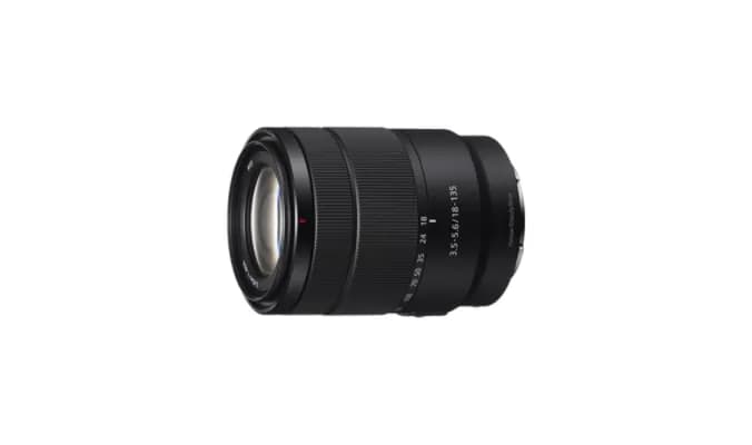 SONY ALPHA LENS SEL18135.SYX F3.5-5.6